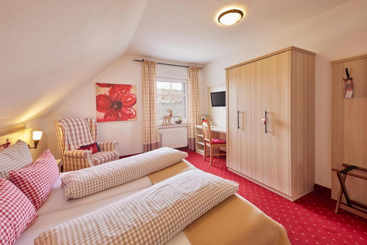 Hotel Garni Dorfkammer Olsberg Eksteriør billede