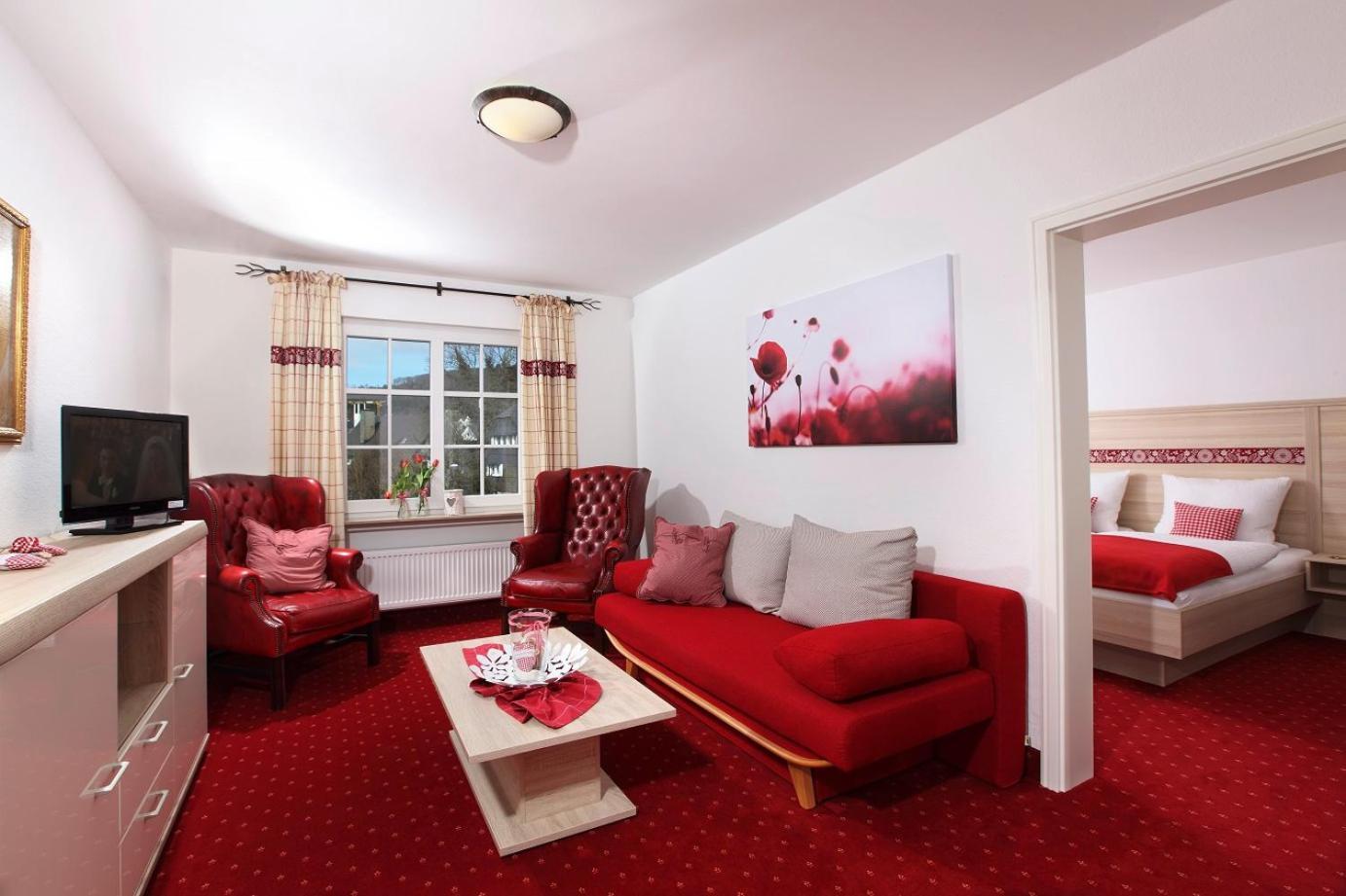 Hotel Garni Dorfkammer Olsberg Eksteriør billede