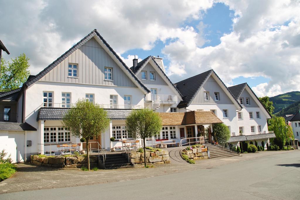 Hotel Garni Dorfkammer Olsberg Eksteriør billede